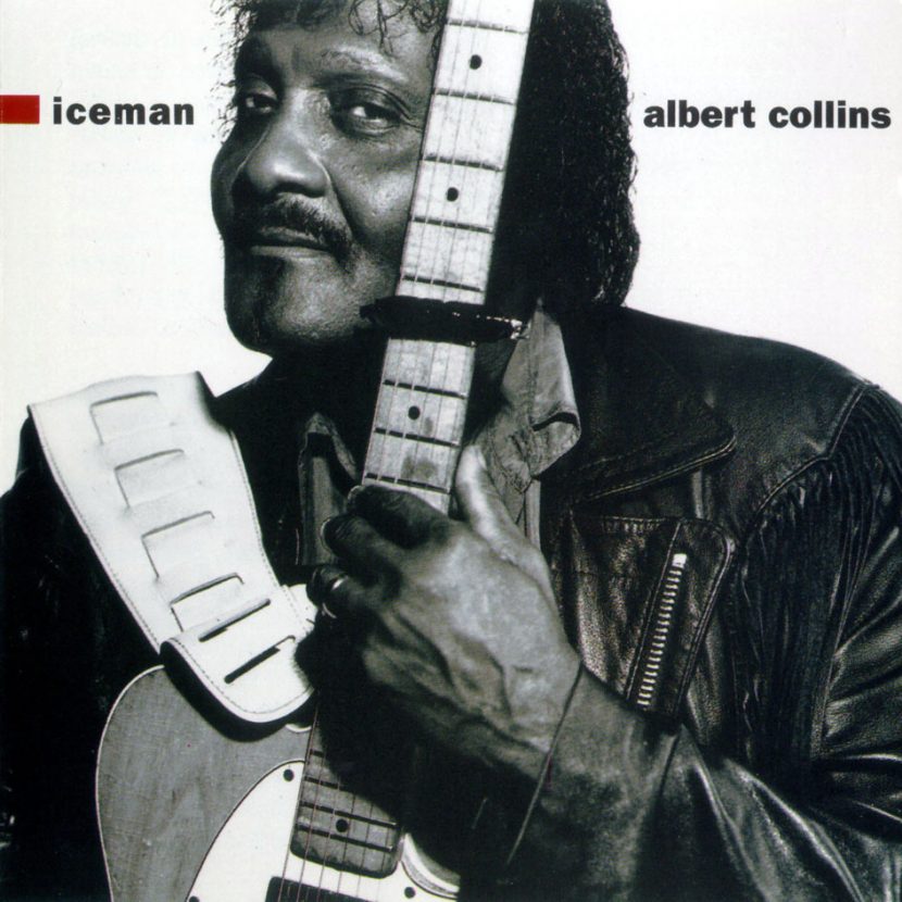 Albert Collins: Iceman. Vinilo LP Album