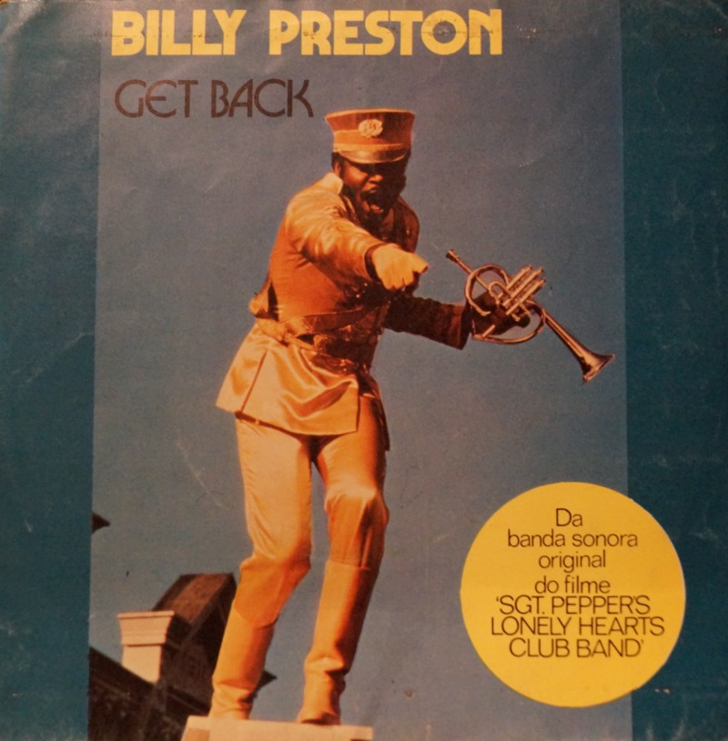 Billy Preston: Get Back / Space Race