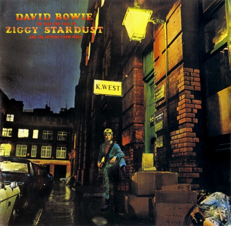David Bowie Ziggy Stardust y Las Arañas de Marte