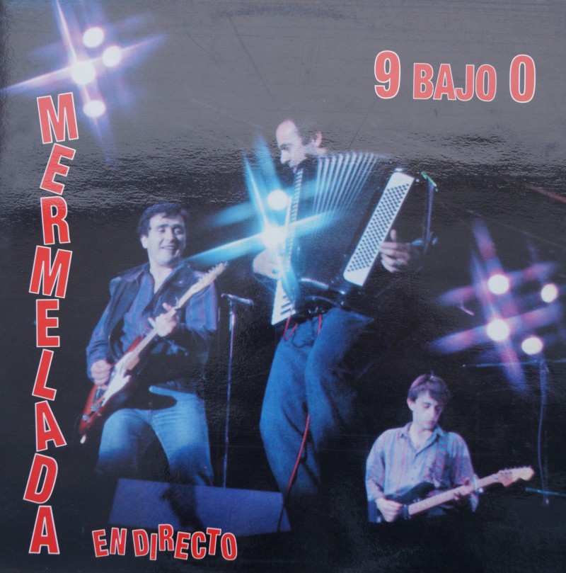 Mermelada - 9 Bajo Cero (Live Albúm)