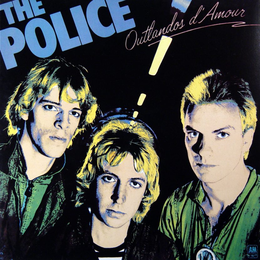 The Police - Outlandos D'Amour. Albúm Vinilo 33 rpm
