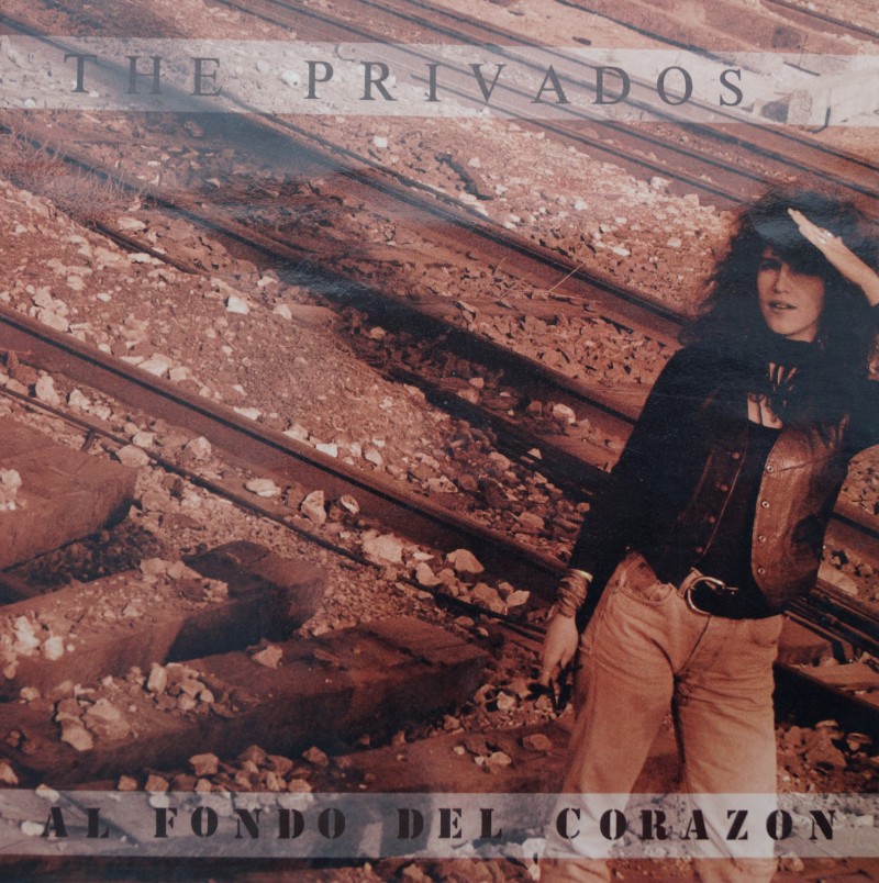The Privados - Al Fondo del Corazón. Mini L.P. 33 rpm.