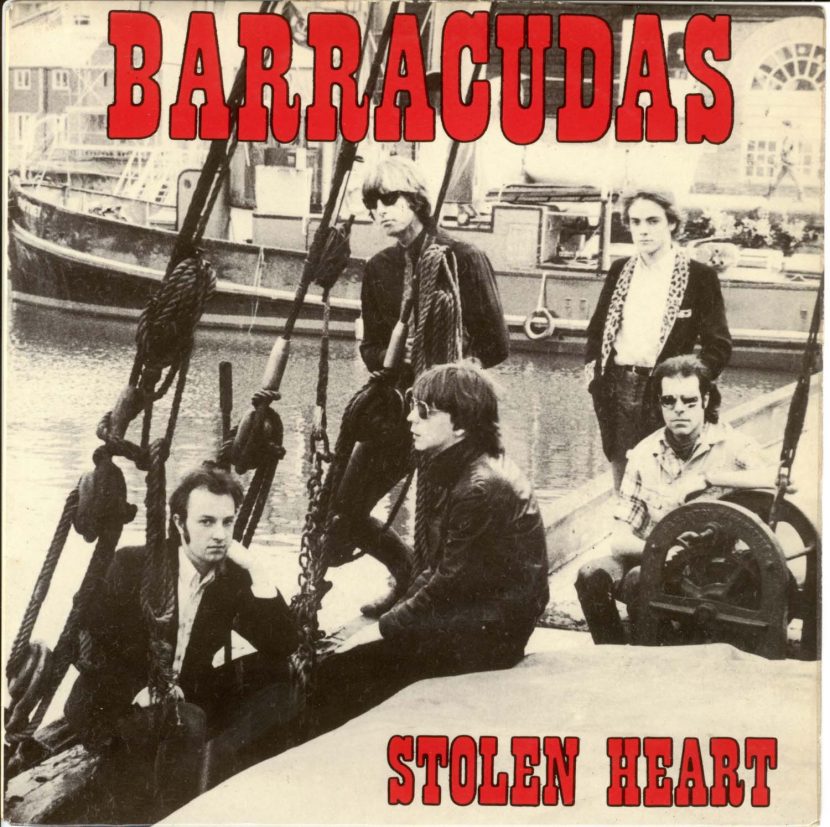 Barracudas - Stolen Heart. Maxi Vinilo 45 rpm