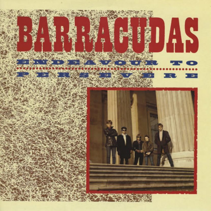 Barracudas - Endeavour To Persevere. Albúm Vinilo LP 33 rpm