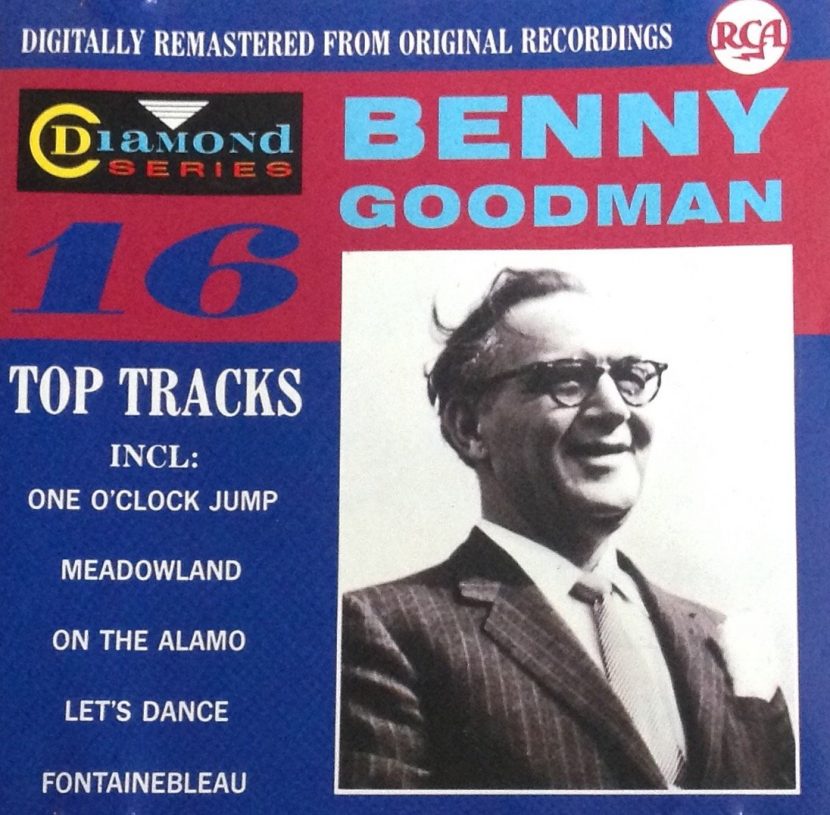 Benny Goodman - 16 Top Tracks. CD Albúm