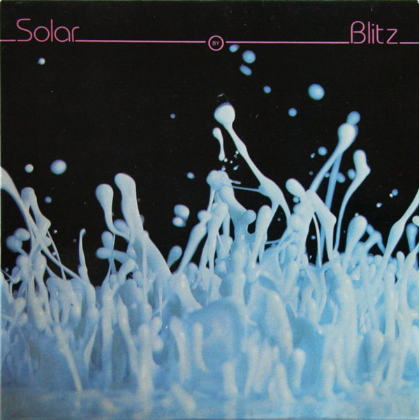 Blitz - Solar y Husk. Single vinilo 45 rpm