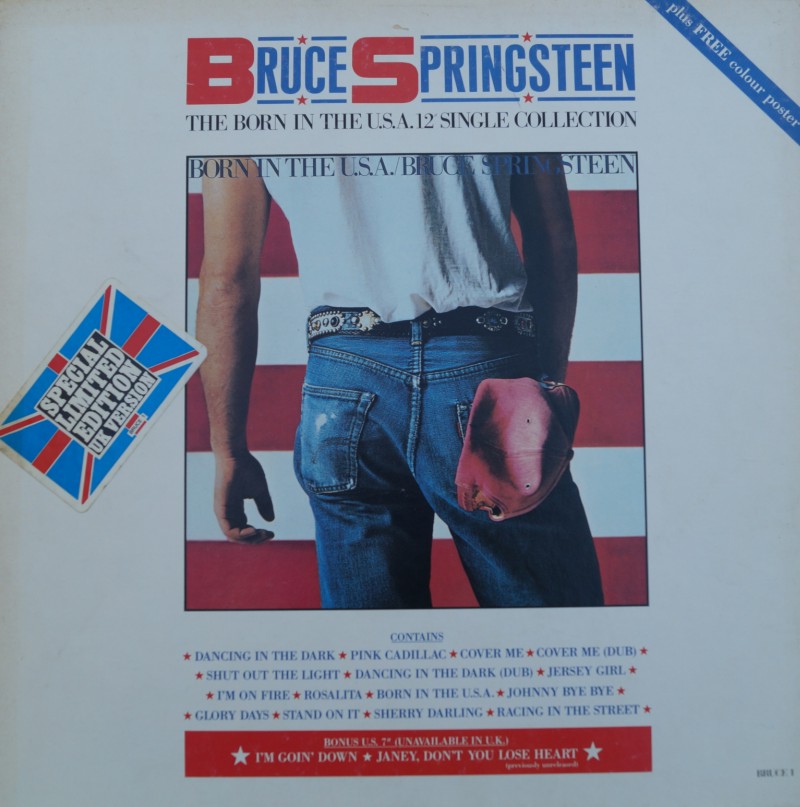 Bruce Springsteen - Born in the U.S.A. 12' Single Collections. Vinilo 45 rpm