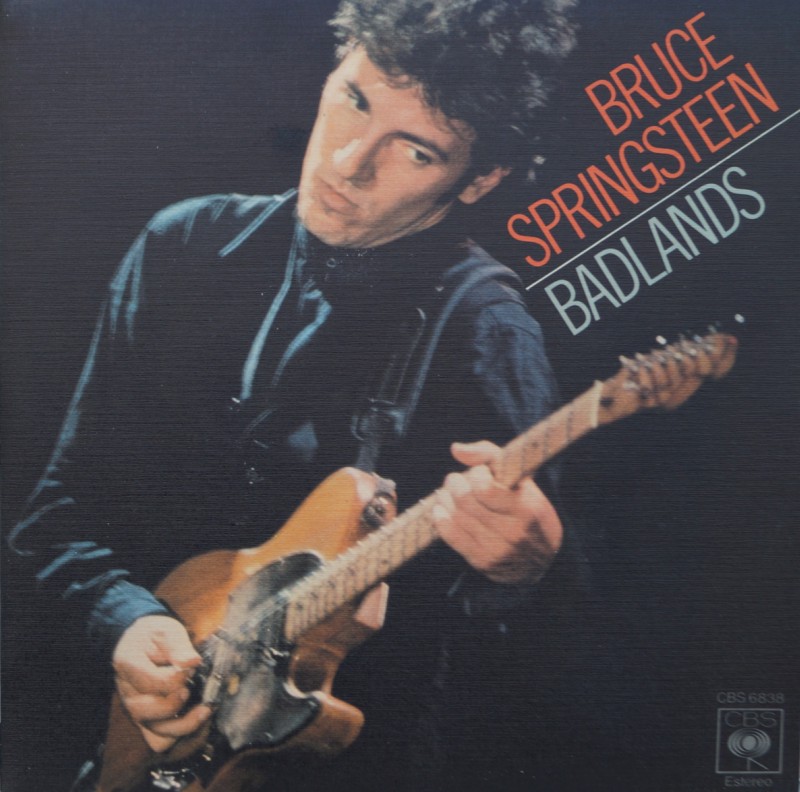 Bruce Springsteen - Badlans. Single vinilo 45 rpm