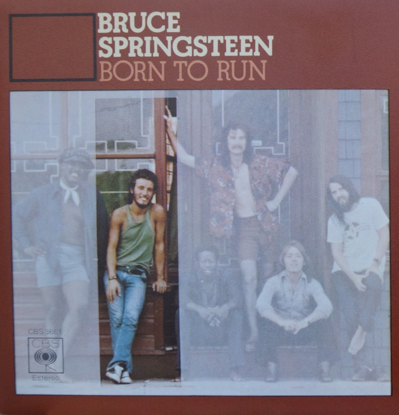 Bruce Springsteen - Born To Run. Single vinilo 45 rpm