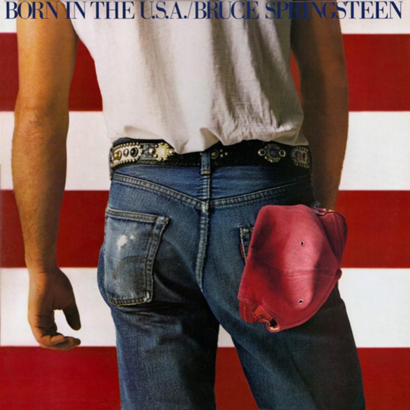 Bruce Springsteen - Born in the U.S.A. Maxi Single vinilo 45 rpm