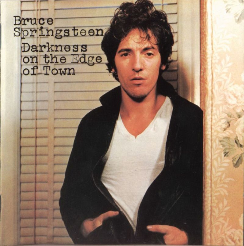 Bruce Springsteen - Darkness on the Edge of Town. Album vinilo 33 rpm