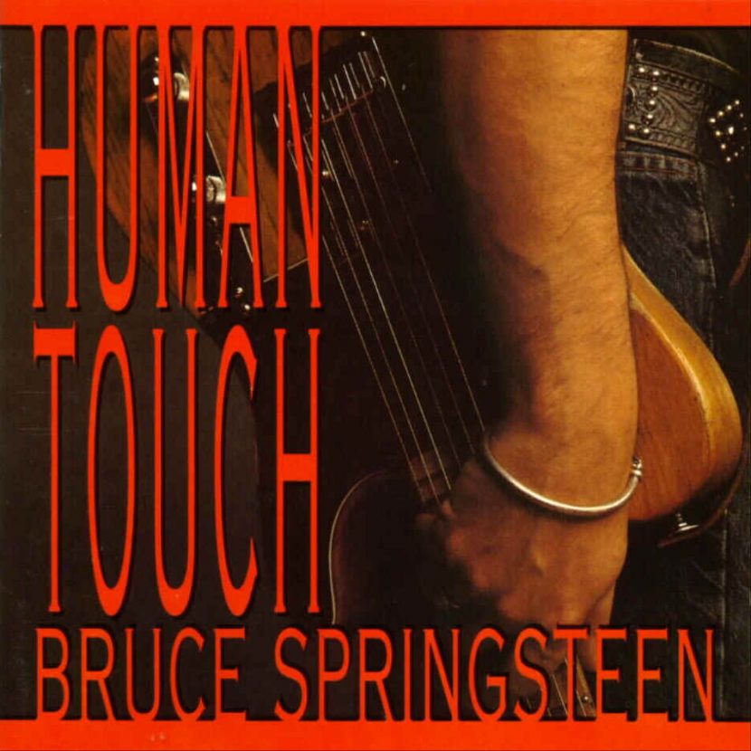 Bruce Springsteen - Human Touch. Single vinilo 45 rpm