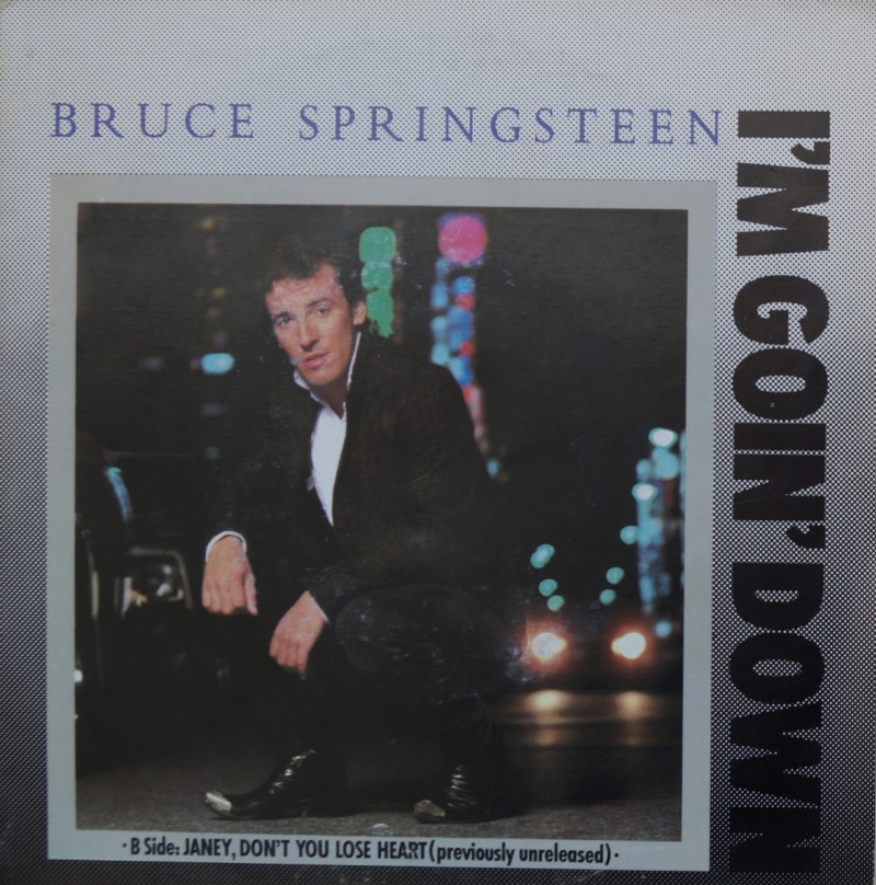 Bruce Springsteen - I'm Goin' Down. Single Vinilo 45 rpm