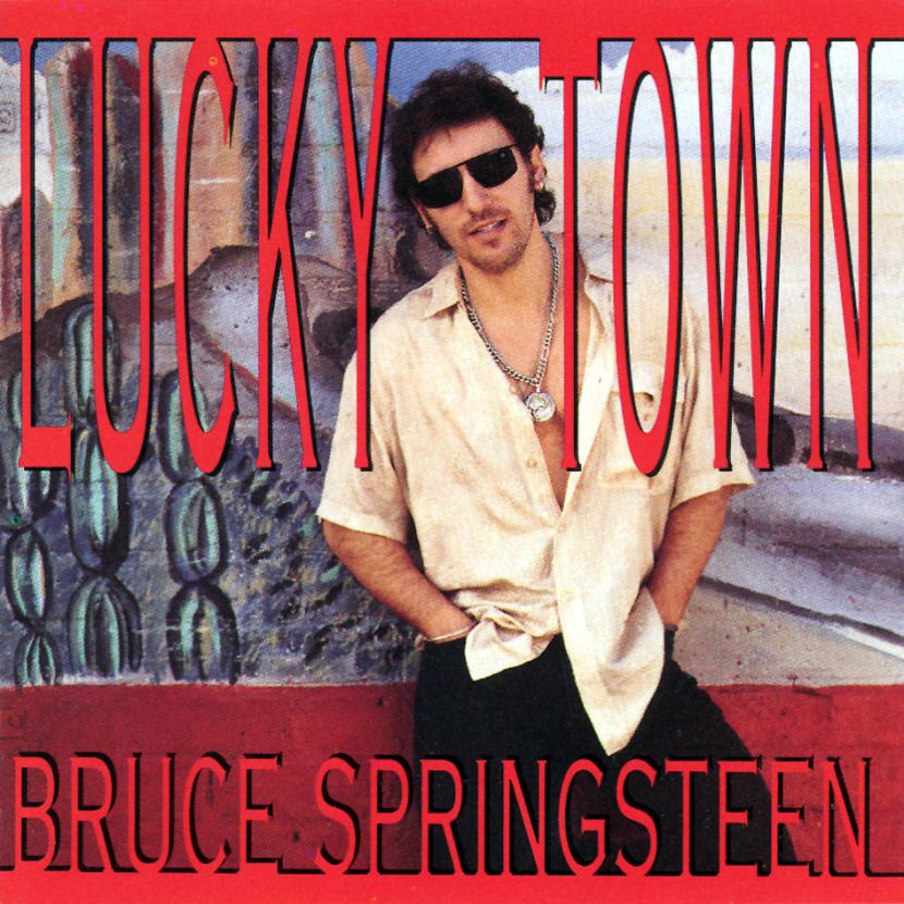 Bruce Springsteen - Lucky Town. Album vinilo 33 rpm