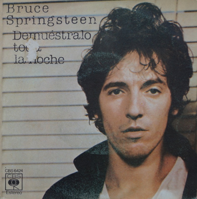 Bruce Springteen - Prove It All Night (Demuestralo Toda La Noche) Single vinilo 45 rpm