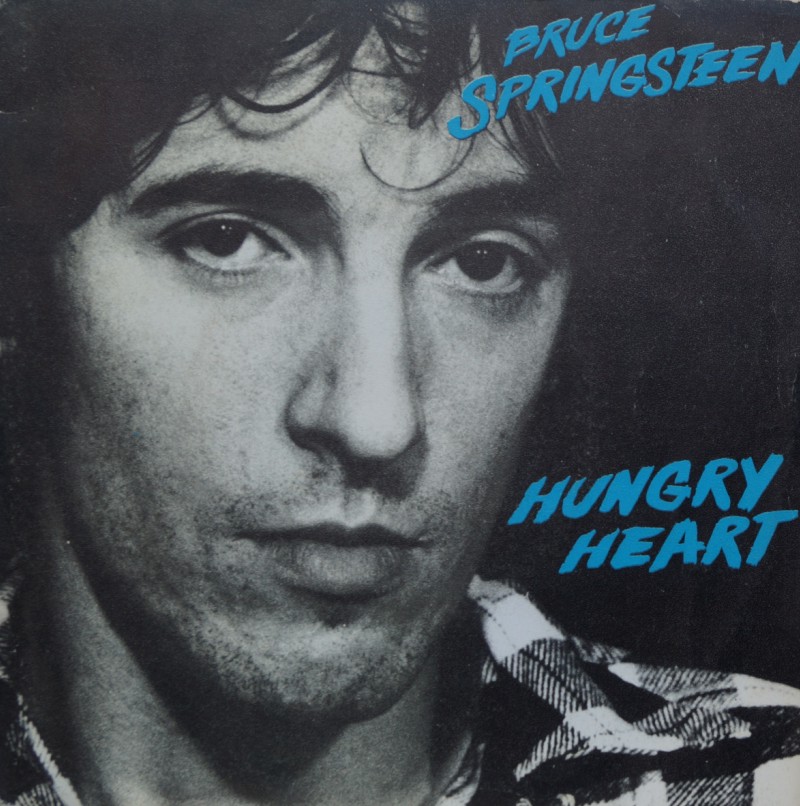 Bruce Springteen - Hungry Heart. Single vinilo 45 rpm