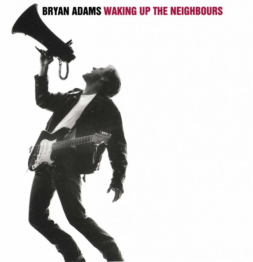 Bryan Adams: Waking Up The Neighbours - LP Vinilo