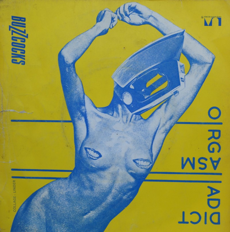 Buzzcocks - Orgasm Addict. Single Vinilo 45 rpm