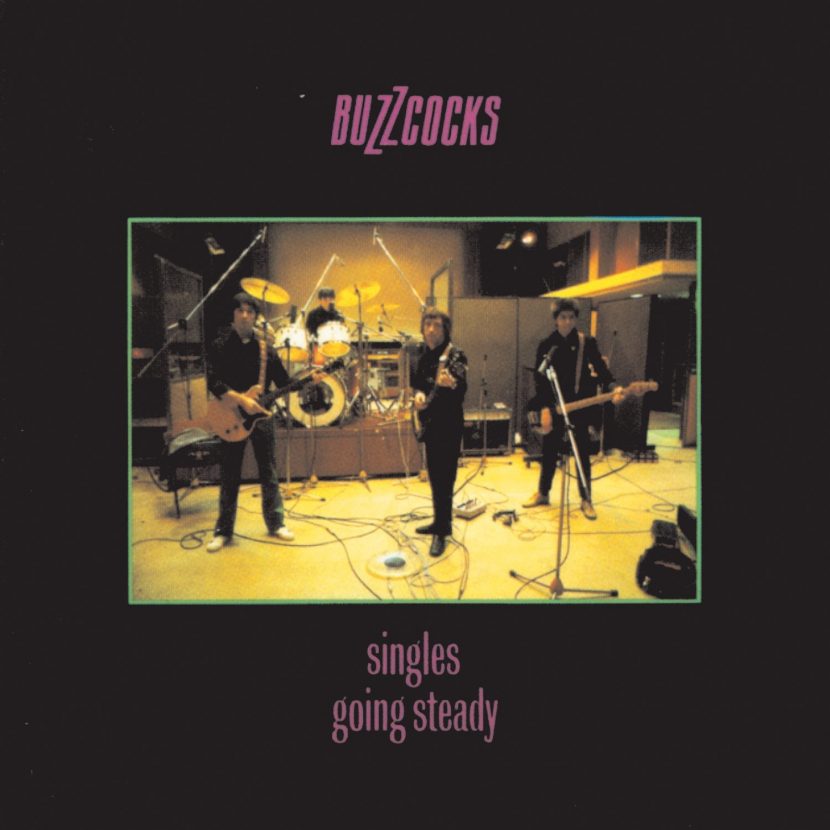 Buzzcocks - Singles Going Steady. Albúm Vinilo 33 rpm