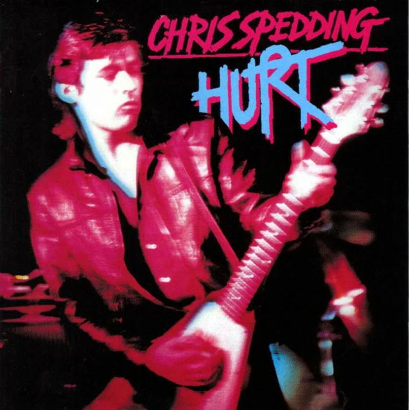 Chris Spedding - Hurt. Album Vinilo 33 rpm
