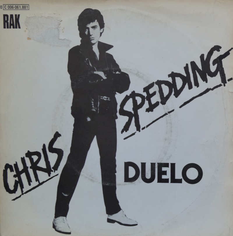 Chris Spedding - Gunfight (Duelo). Single Vinilo 45 rpm