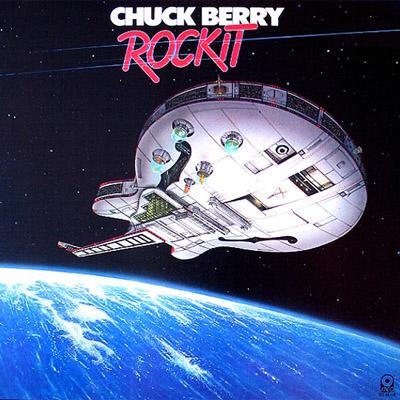 Chuck Berry - Rockit. Album Vinilo 33 rpm
