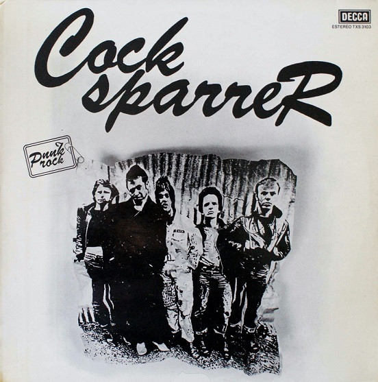 Cock Sparrer - (Punk Rock). Álbum Vinilo 33 rpm