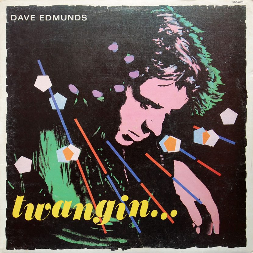 Dave Edmunds - Twangin... Album Vinilo 33 rpm