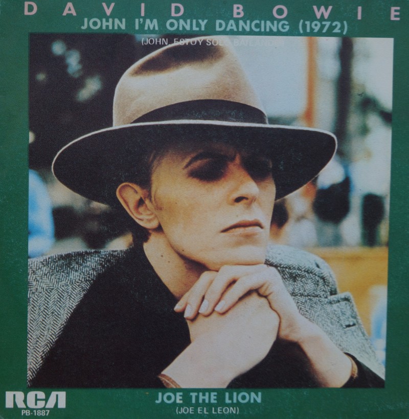 David Bowie - John I'm Only Dancing (1972) Single Vinilo 45 rpm