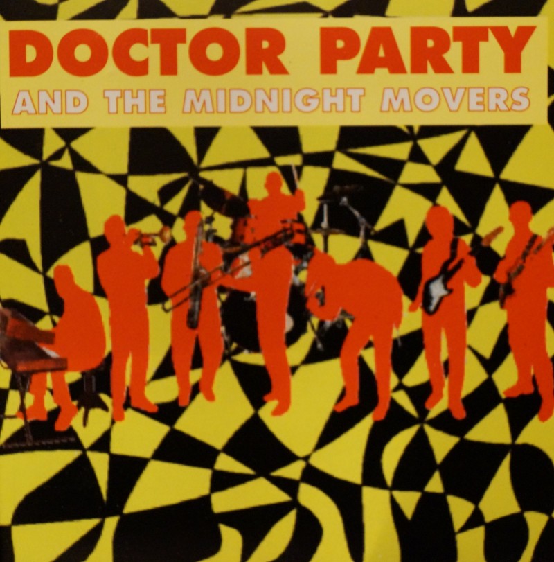 Doctor Party and The Midnight Movers - CD Single