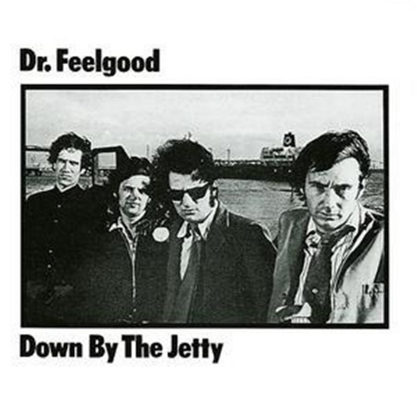 Dr Feelgood - Down by the Jetty. Album Vinilo 33 rpm