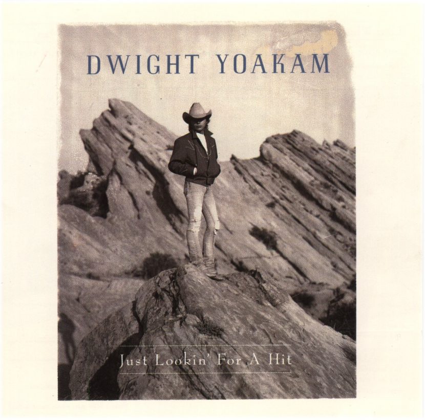 Dwight Yoakam - Just Lookin' A Hit. Album Vinilo 33 rpm