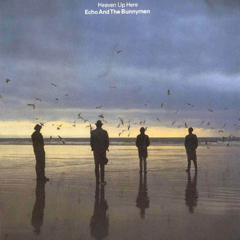 Echo & The Bunnymen - Heaven Up Here. Album Vinilo 33 rpm