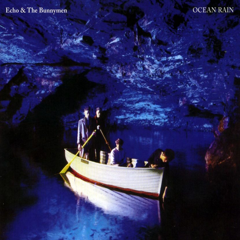Echo & The Bunnymen - Ocean Rain. Album Vinilo 33 rpm