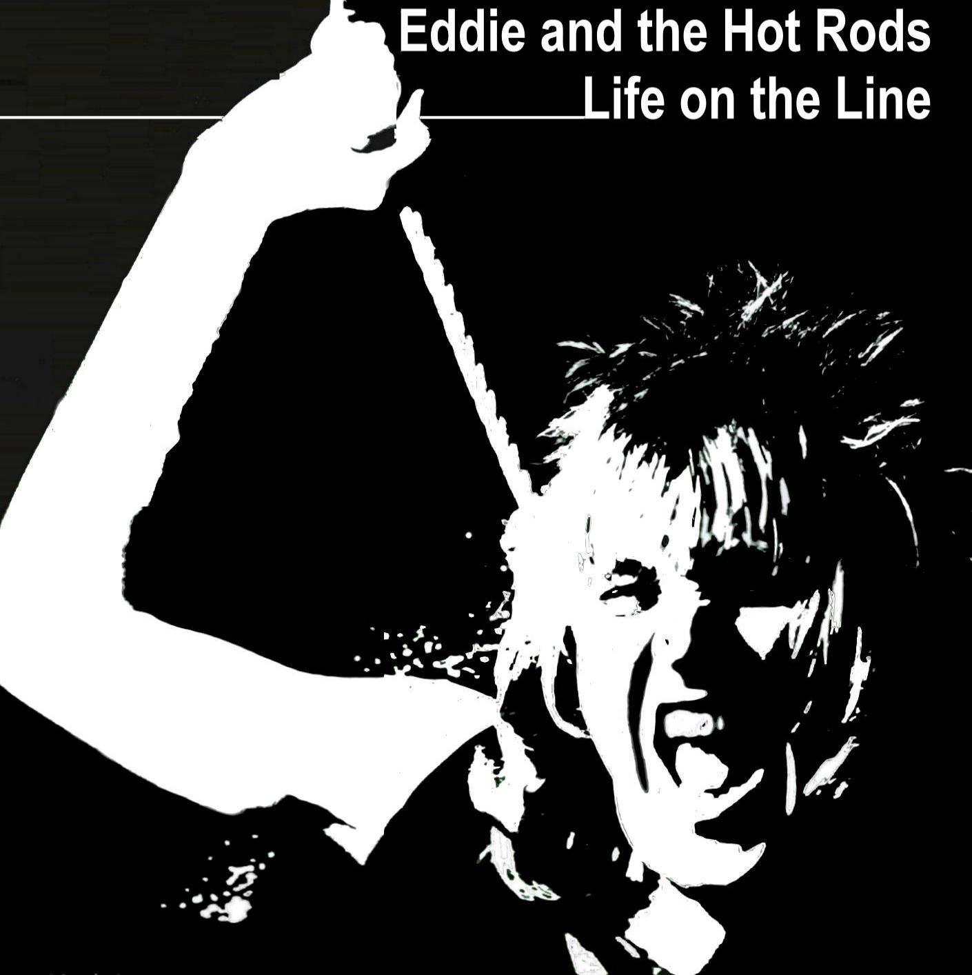 Eddie And The Hot Rods Life On The Line Eddie & The Hot Rods - Life on the Line. Album Vinilo 33 rpm