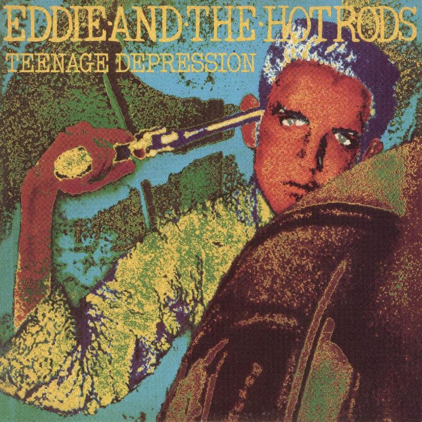 Eddie & The Hot Rods - Teenage Repression. Album Vinilo 33 rpm