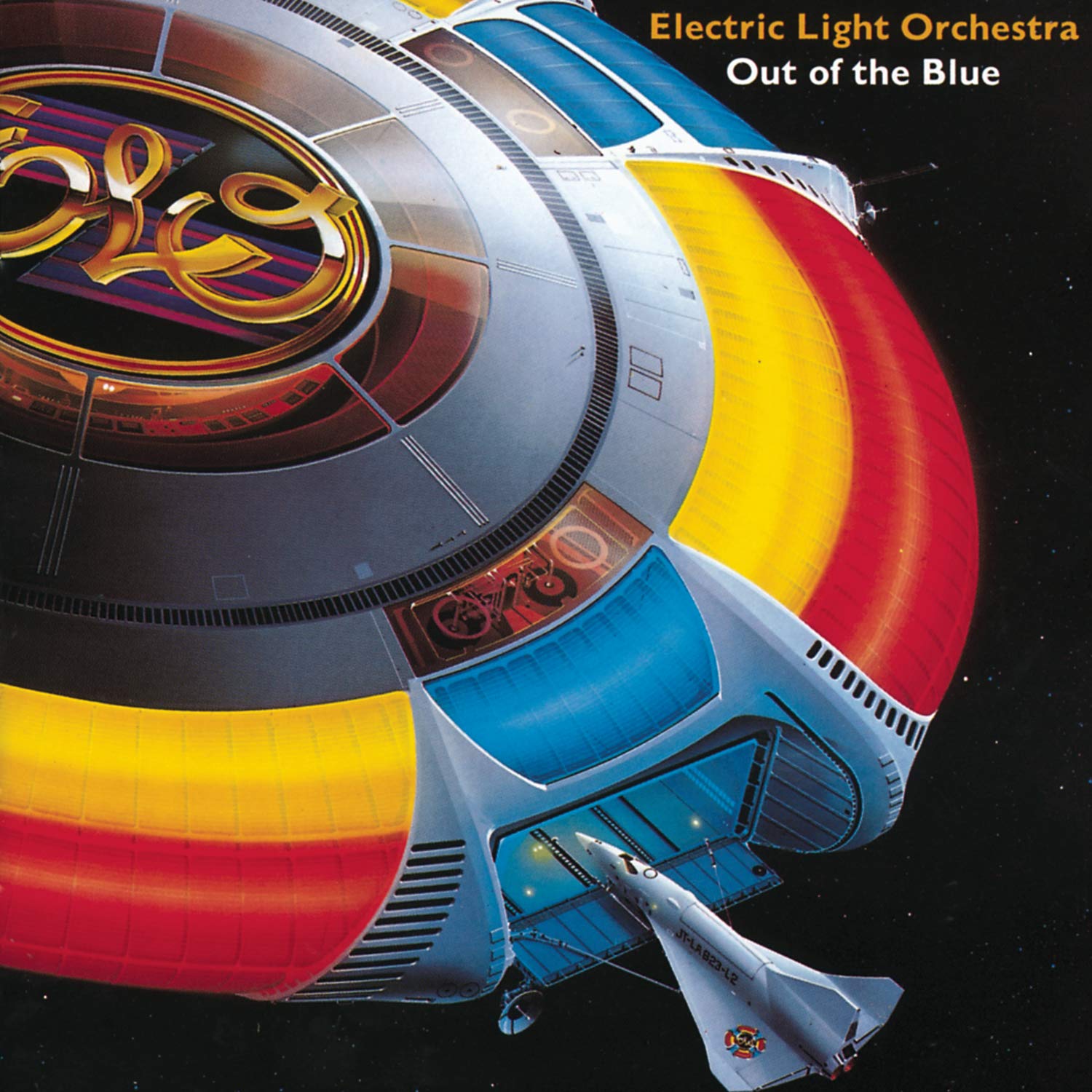 Electric Light Orchestra Out Of The Blue Doble Albúm LP Vinilo 33 rpm