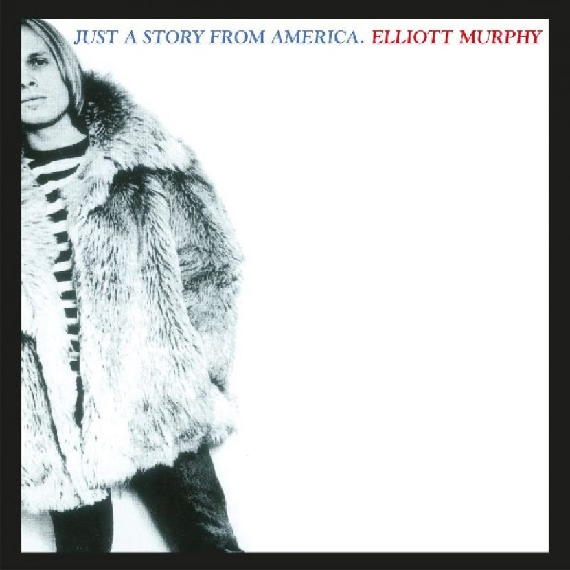 Elliott Murphy - Just A Story from America. Album Vinilo 33 rpm