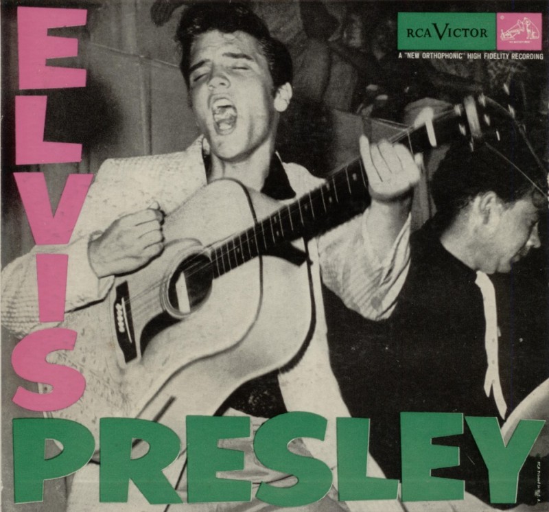 Elvis Presley. Album Vinilo 33 rpm
