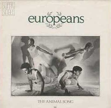 Europeans - The Animal Song. Maxi Single Vinilo 45 rpm