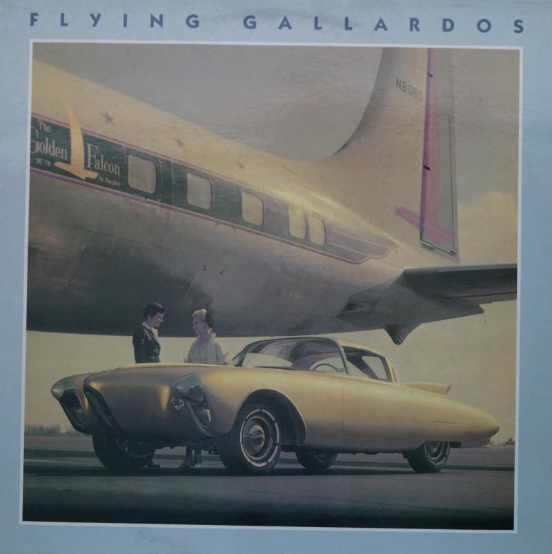 Flying Gallardos - Flying Gallardos. Mini LP Vinilo 33 rpm