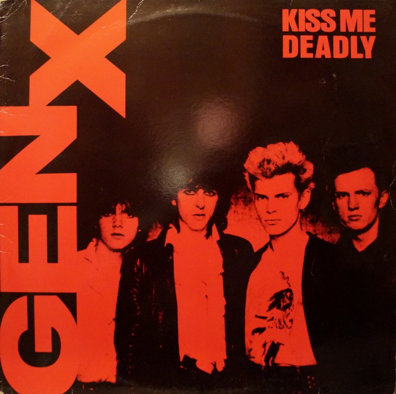 Generation X – Kiss Me Deadly. Albúm Vinilo 33 rpm
