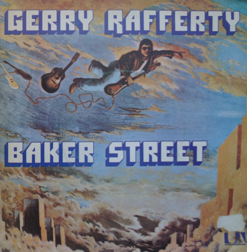 Gerry Rafferty - Baker Street. Single Vinilo 45 rpm