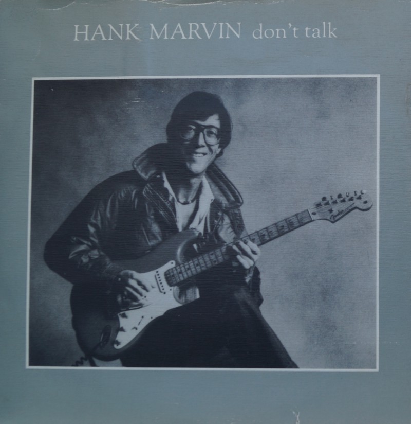 Hank Marvin – Don't Talk. Single Vinilo 45 rpm