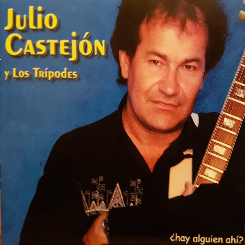 Julio Castejón - ¿Hay alguien ahí? CD Álbum