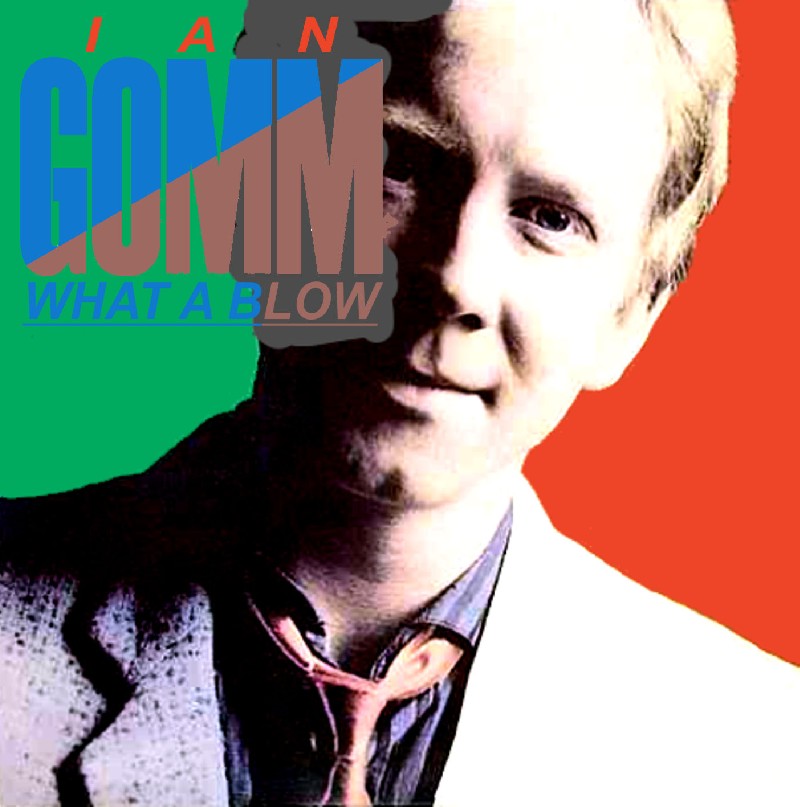 Ian Gomm - What a Blow. Albúm Vinilo 33 rpm