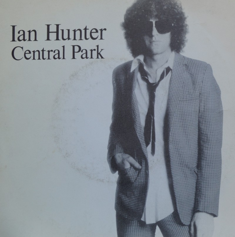 Ian Hunter - Central Park. Single Vinilo 45 rpm
