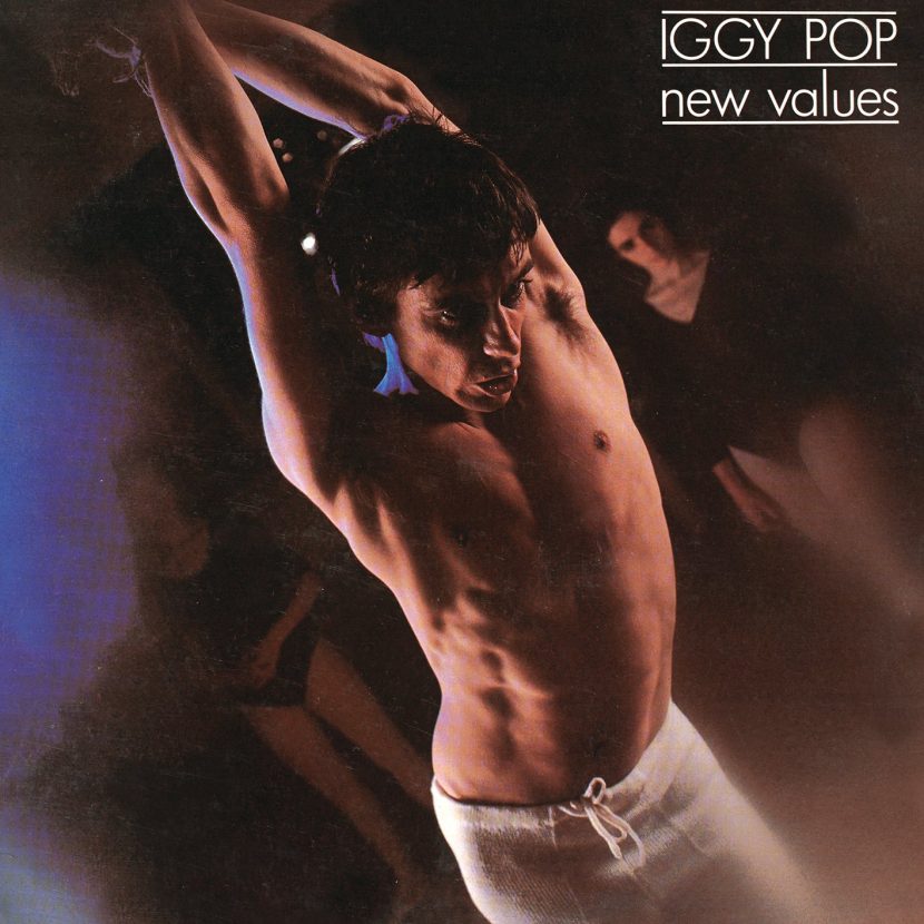 Iggy Pop: New Values - Albúm LP Vinilo 33 rpm