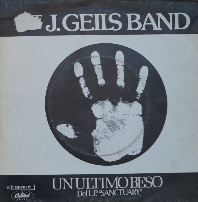 The J Geils Band – One Last Kiss