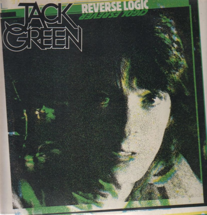 Jack Green - Reverse Logic. Albúm Vinilo 33 rpm